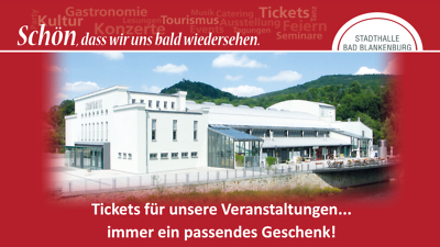 Schn, dass wir uns bald wiedersehen.